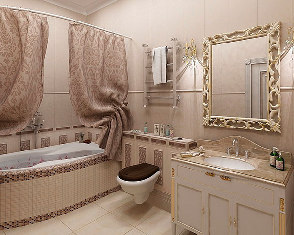 Как оформить дизайн ванной комнаты