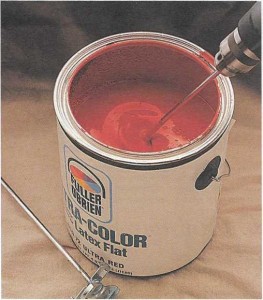 инструменты для покраски стен