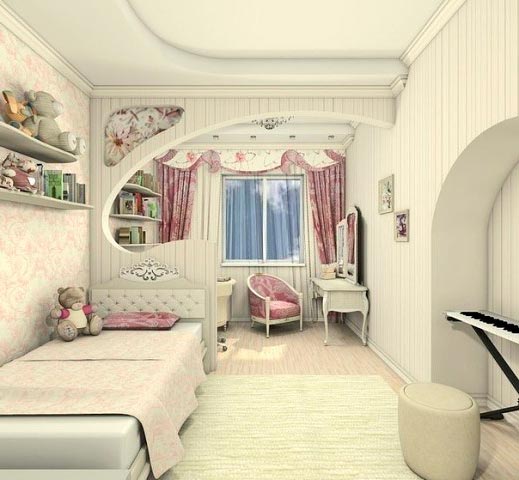 Дизайн детской комнаты : фото