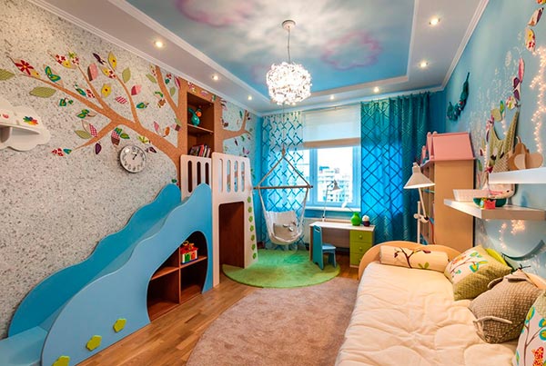 Дизайн детской комнаты : фото