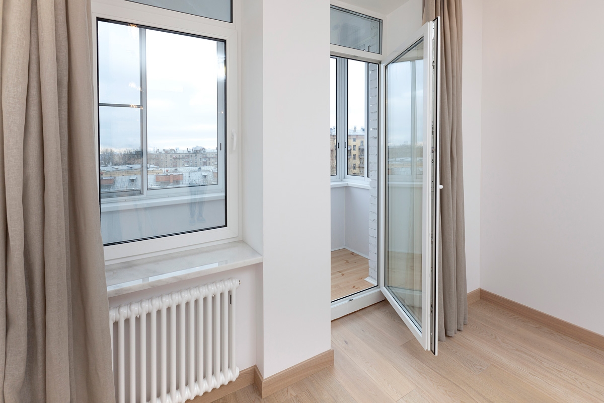 Какие балконные или террасные двери выбрать? Самые популярные системы дверей для террас.
