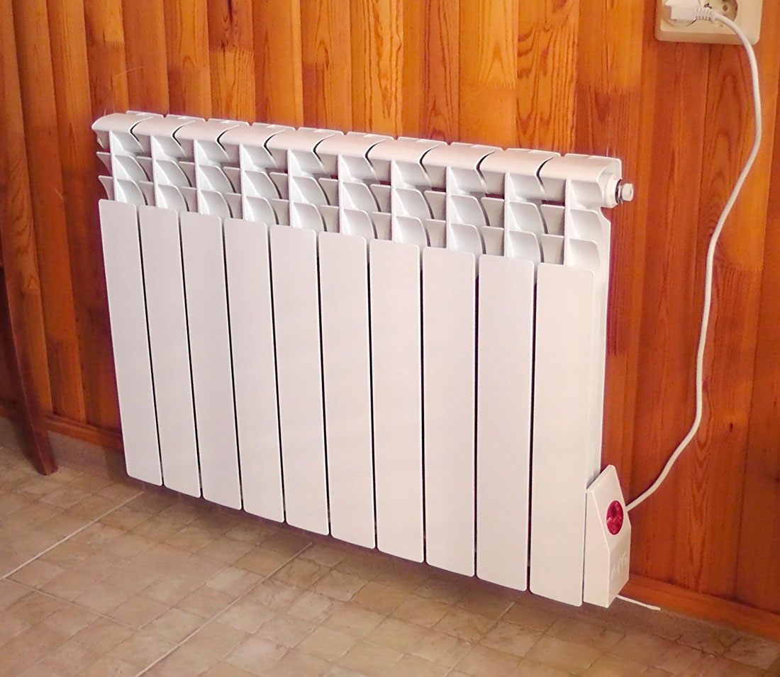Практическое использование электрических радиаторов в отоплении дома