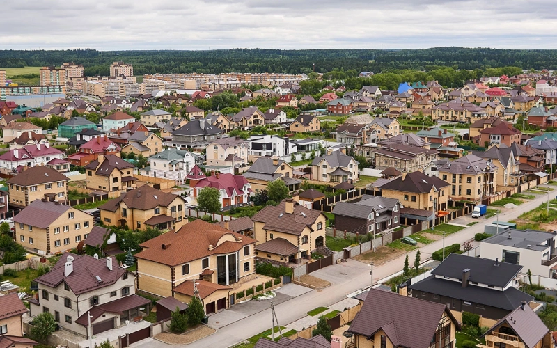 5,4 тыс. частных домов построено с использованием механизма эскроу-счетов