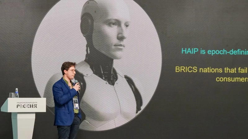 На Открытом диалоге предложили концепцию роботов-гуманоидов стран БРИКС