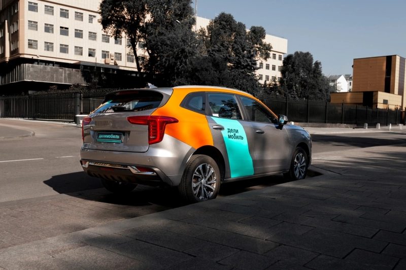 В «Делимобиле» количество проданных минут на машину выросло на 50%