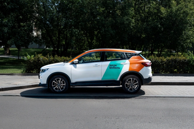 В первом квартале «Делимобиль» увеличил выручку на автомобиль на 14%